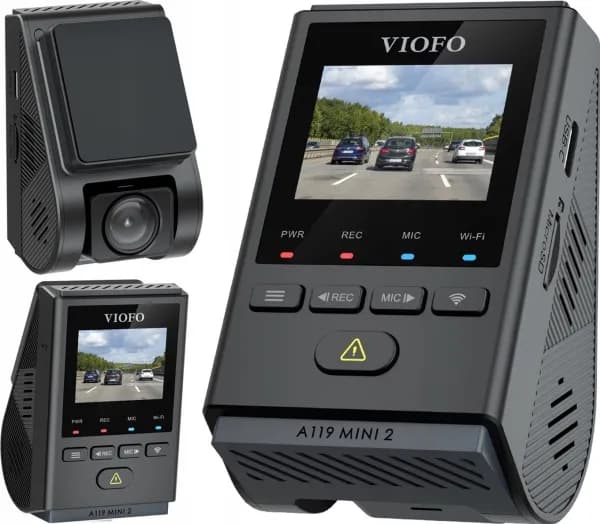 Viofo A119 MINI 2-G GPS wideorecorder