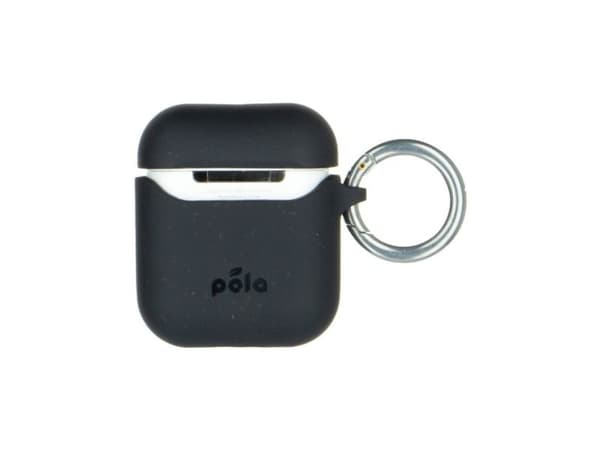 Pela AirPods-kotelo - Musta