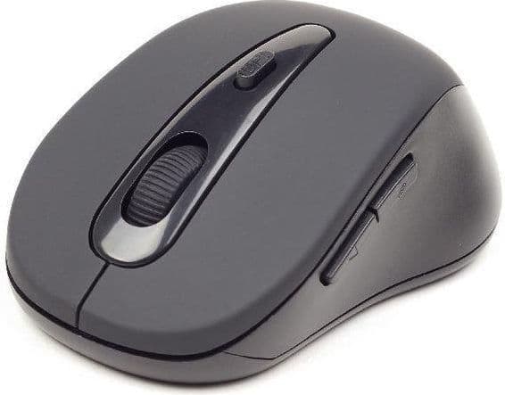 Gembird MUSWB2 - Mus - optisk - 6 knapper - trådløs - Bluetooth