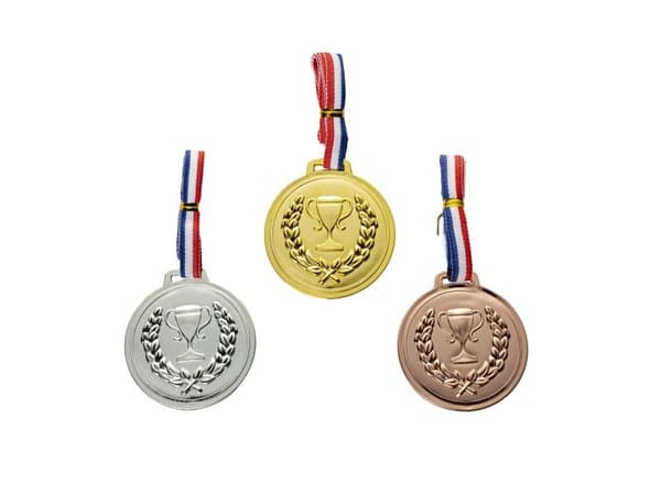 Medaljer 3-pk