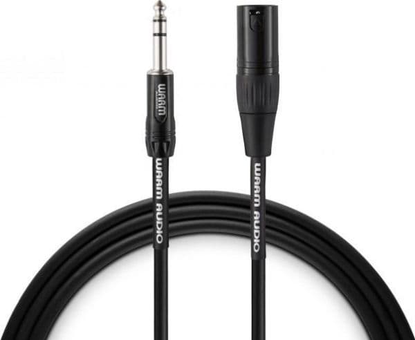 WARM AUDIO Warm Audio Interconnect PRO XLRm–TRSm kabel 0,9 m