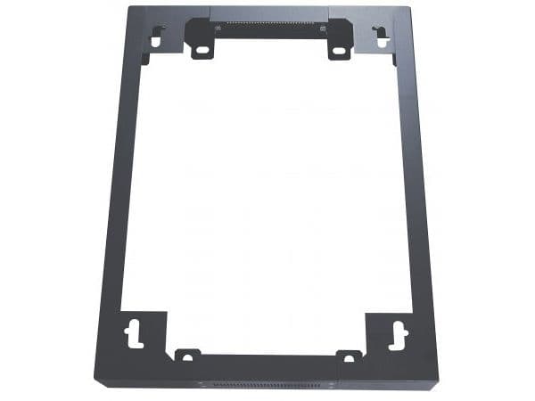Intellinet 19" Plinth, Racksokkel, Stål, Sort, 1 stykker, 8 kg