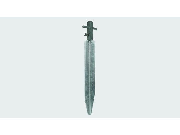 Jordspett 450 mm + skruv. mutter