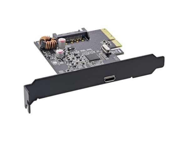 InLine 76660F, PCIe, Lavprofiili, PCIe 4.0