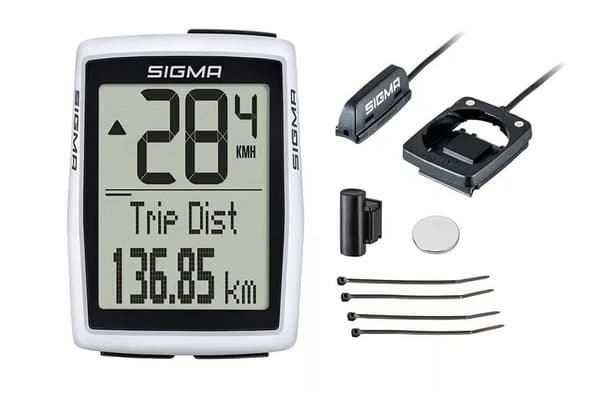 SIGMA BC 12.0 WR sykkelcomputer med kabel