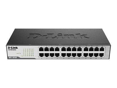 D-Link DES-1024D, Hallitsematon, Täysin kaksipuolinen