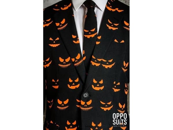OppoSuit Black-O Jack-O