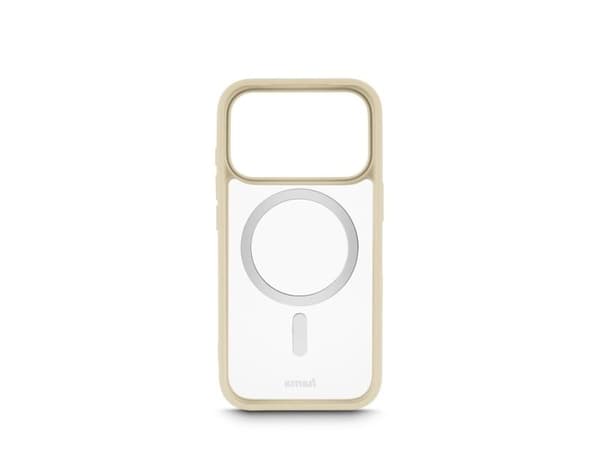 Hama Frame Protect, Mobilskal, Apple, iPhone 17 Pro, 16 cm (6.3"), Beige, Transparent