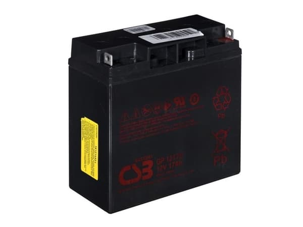 CSB CSB GP12170 batteri (VRLA) 12 V