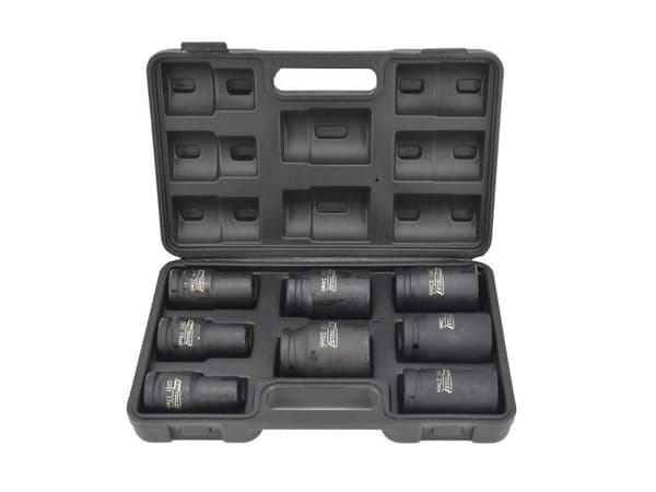 AW-Tools AWTOOLS PITKÄ PYÖRÄPULTTI-SARJA 3/4" 8kpl 17-38mm