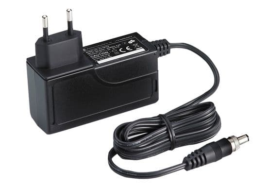 Moxa - Strömadapter - AC 100-240 V - Europa