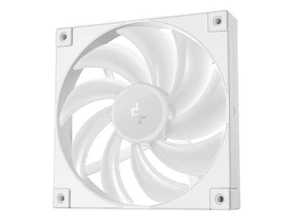 DeepCool FD14 ARGB WH 3 in 1, Vifte, 14 cm, Sort, Hvit