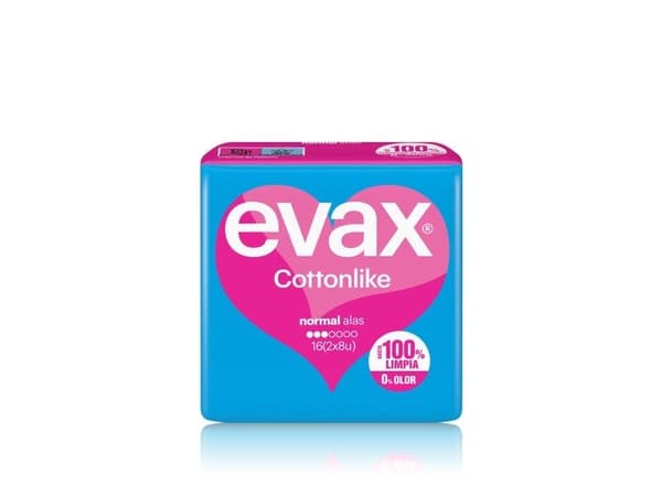 EVAX Cottonlike Normal, 16 kpl
