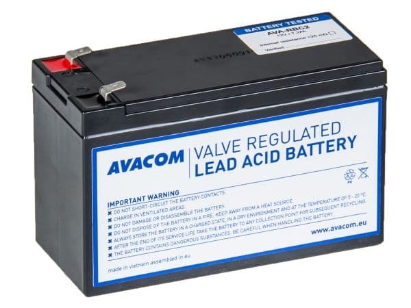 Avacom RBC2 12V akku (AVA-RBC2)