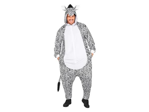 Zebra-kostym