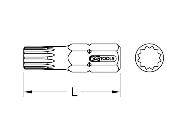 KS Tools 911.101, 10 g