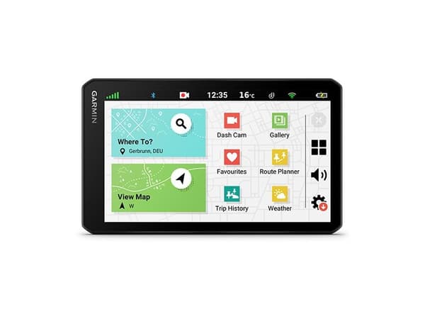 Garmin DriveCam 76 - GPS-navigator - bil bredbild