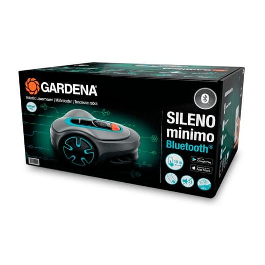 Gardena robotgressklipper Sileno Minimo 500