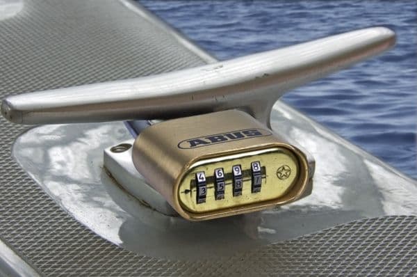 ABUS Marine 180IB/50 -lukko