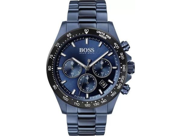 HUGO BOSS 7613272355162, Hankjønn, Rustfritt stål, Blå