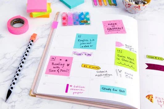 Post-it® Notes kubusblok, pastelgrøn, 76 mm x 76 mm, 450 ark