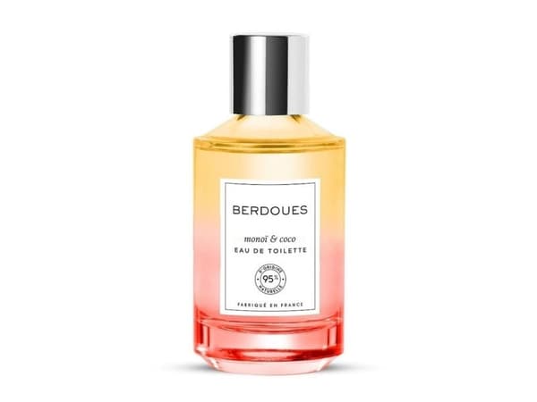 Parfums Berdoues, Monoi & Coco, Eau De Toilette, Unisex, 100 ml