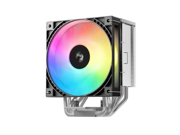 DeepCool AG600 ARGB, Luftkjøler, 12 cm, Svart