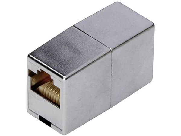 DIGITUS - Modulær innsats (kobling) - CAT 5e - STP - 2 porter