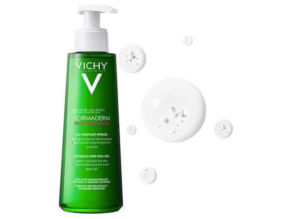 Vichy Normaderm Phytosolution Inten. Purifying Gel - Dame - 400 ml