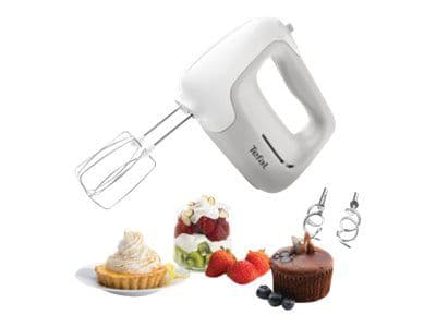 HT450B38 handmixer vit-ljusgrå
