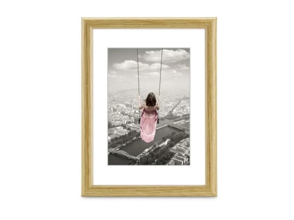 Hama Swing, Enbildsram, Polystyren (PS), Självtorkning, Bord, Vägg, 13 x 18 cm, Rektangulär