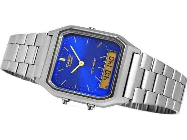 Casio AQ-230GG-2ADF naisten katsella