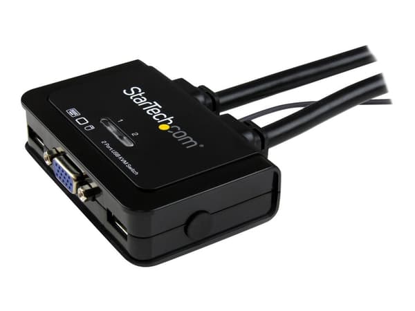 StarTech.com SV211USB, 2048 x 1536 pikseliä, Musta