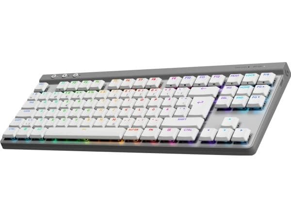 G515 LIGHTSPEED TKL taktil, vit (nordisk)