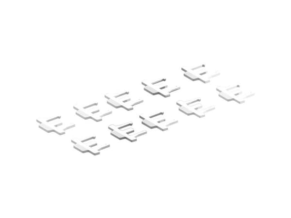 Rittal SK 3201.941, Plast, Ljusgrå