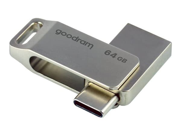 GOODRAM ODA3 - USB flash-enhet - 64 GB - USB 3.2 Gen 1 / USB-C