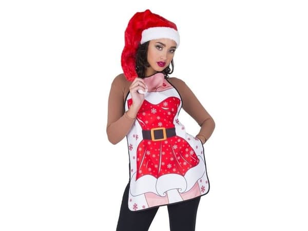 Elf tyttö esiliina