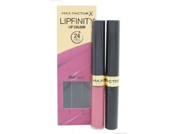 MAX FACTOR Lipfinity Lip Colour langtidsholdbar læbestift 055 Sweet