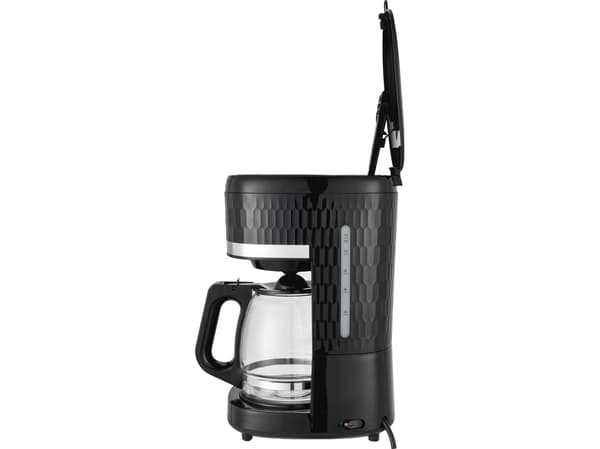 Ströme kaffemaskin, svart