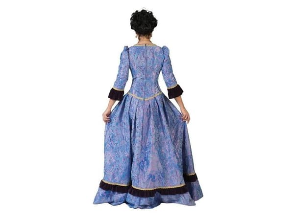 Lady Caroline renässansklänning