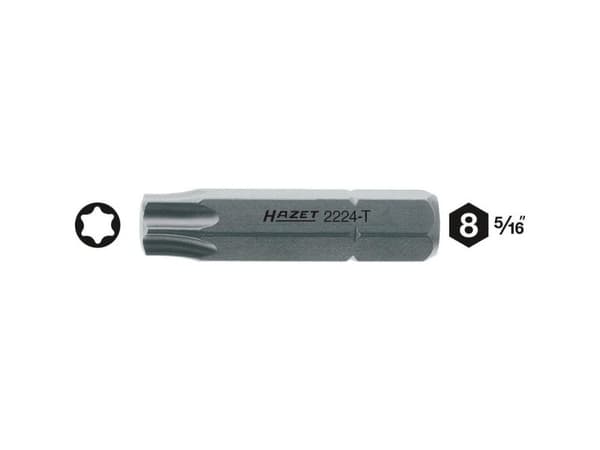 HAZET 2224-T50, 1 stykker