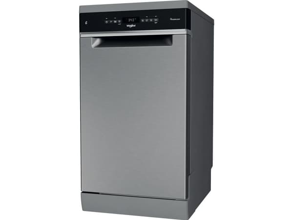 WHIRLPOOL WFSO3T223PCX - Diskmaskin - Svart