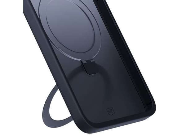 3MK Smoke Case iPhone 13 Pro Max med MagSafe & stativ