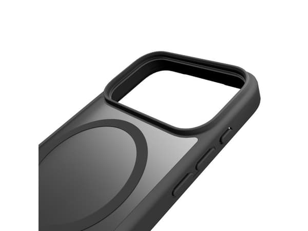 Puro Gradient TPU MagSafe-kompatibelt deksel til iPhone 17 Pro - Grå