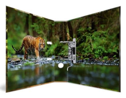 Herma Binder Tiger 7cm