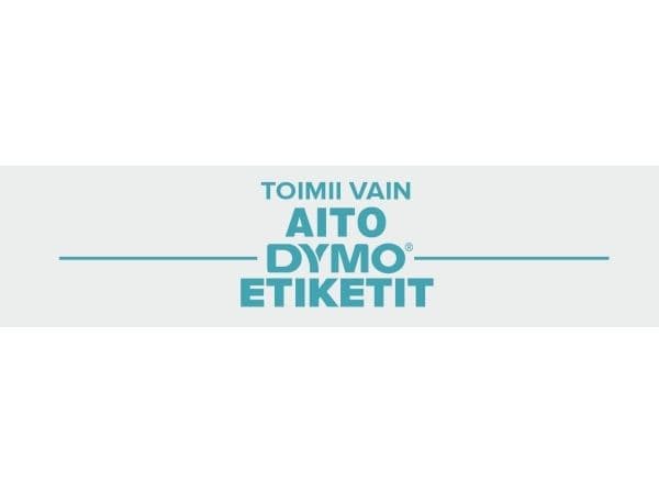 Labelwriter Dymo 550 Turbo, sort