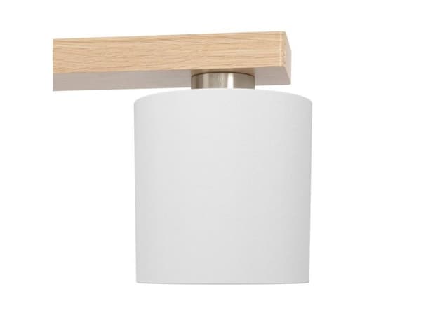 EGLO CASTRALVO långbord E27 5L BS/TRÄ/VIT