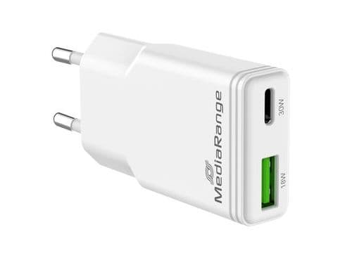 MediaRange MRMA125, Innendørs, AC, Hvit