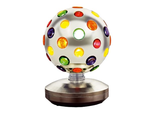 MUSIC Disco Ball Silver Ø20cm