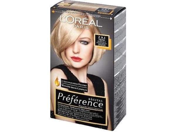 L'Oréal Paris Préférence 9.1 Very Light Ash Blonde